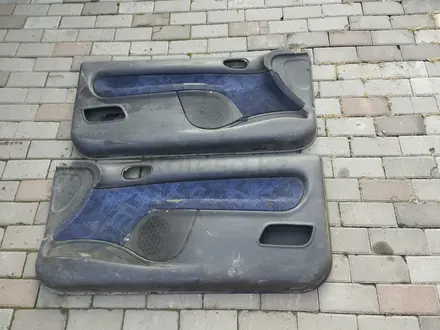 Peugeot 206 обшивки дверей багажника б/у оригинал за 10 000 тг. в Алматы – фото 3