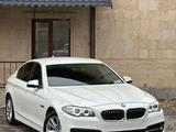BMW 528 2013 года за 10 500 000 тг. в Алматы