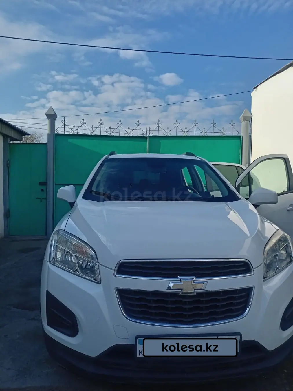 Chevrolet Tracker, 2014