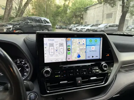 Toyota Highlander 2022 года за 23 000 000 тг. в Алматы – фото 5