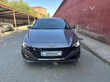 Hyundai Elantra 2022 года за 12 200 000 тг. в Актобе – фото 3