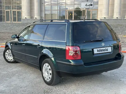 Volkswagen Passat 2001 года за 3 150 000 тг. в Петропавловск – фото 10