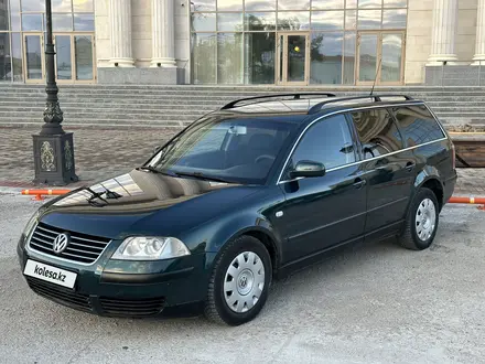 Volkswagen Passat 2001 года за 3 150 000 тг. в Петропавловск – фото 13