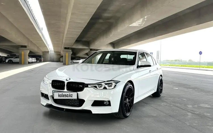 BMW 318 2017 года за 14 800 000 тг. в Алматы