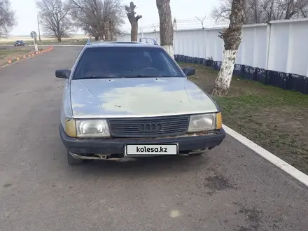 Audi 100 1989 года за 650 000 тг. в Кордай – фото 5