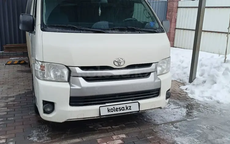 Toyota Hiace 2016 годаүшін16 420 000 тг. в Алматы