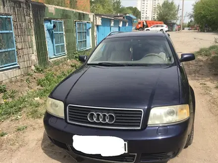 Audi A6 2002 года за 3 900 000 тг. в Астана