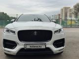 Jaguar F-Pace 2016 года за 16 500 000 тг. в Алматы