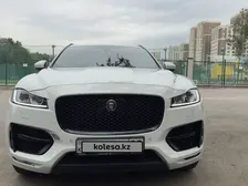 Jaguar F-Pace, 2016