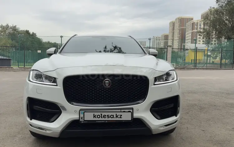 Jaguar F-Pace 2016 года за 16 500 000 тг. в Алматы