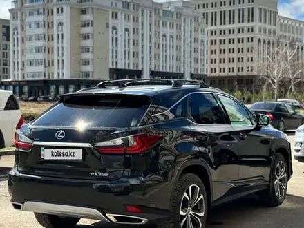 Lexus RX 350 2022 года за 23 500 000 тг. в Астана – фото 2