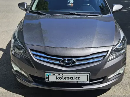 Hyundai Solaris 2015 года за 6 800 000 тг. в Усть-Каменогорск