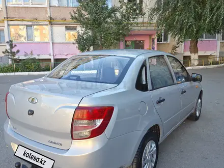 ВАЗ (Lada) Granta 2190 2014 года за 2 200 000 тг. в Костанай – фото 5