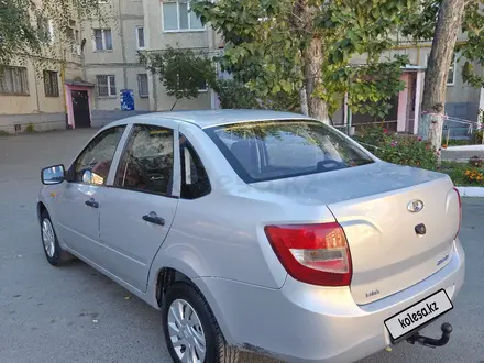 ВАЗ (Lada) Granta 2190 2014 года за 2 200 000 тг. в Костанай – фото 7
