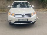 Toyota Highlander 2012 годаүшін14 200 000 тг. в Алматы – фото 2