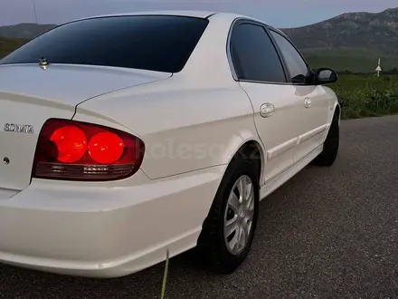 Hyundai Sonata 2003 года за 3 400 000 тг. в Шымкент – фото 12