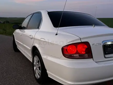 Hyundai Sonata 2003 года за 3 400 000 тг. в Шымкент – фото 14