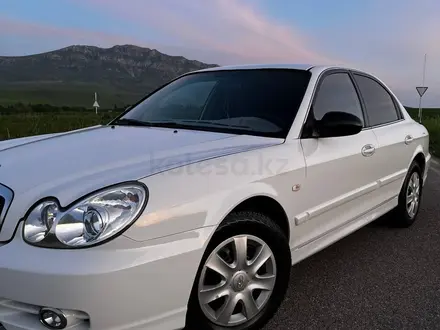 Hyundai Sonata 2003 года за 3 400 000 тг. в Шымкент – фото 15