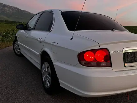 Hyundai Sonata 2003 года за 3 400 000 тг. в Шымкент – фото 17