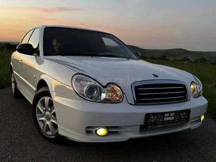 Hyundai Sonata 2003 года за 3 400 000 тг. в Шымкент – фото 18