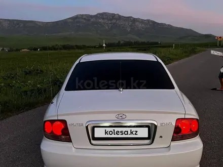 Hyundai Sonata 2003 года за 3 400 000 тг. в Шымкент – фото 3
