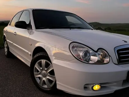 Hyundai Sonata 2003 года за 3 400 000 тг. в Шымкент – фото 7