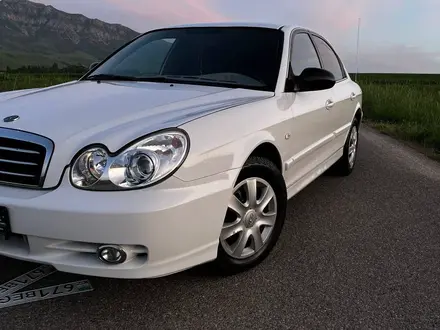 Hyundai Sonata 2003 года за 3 400 000 тг. в Шымкент – фото 8