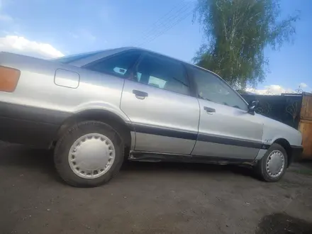 Audi 80 1988 года за 1 000 000 тг. в Сергеевка – фото 5