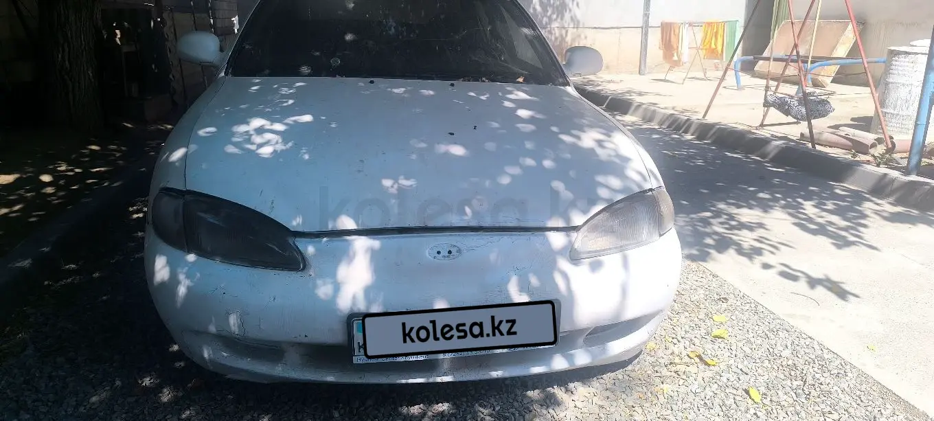 Hyundai Avante, 1996