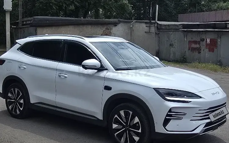 BYD Song Plus 2025 годаүшін14 200 000 тг. в Шымкент