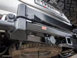 Бампер задний Toyota Land Cruiser Prado 150 силовой с калиткой за 375 000 тг. в Актау – фото 4