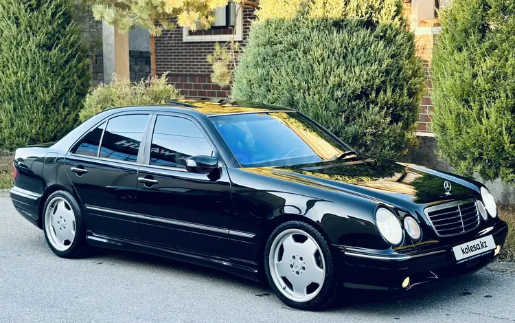 Mercedes-Benz E 55 AMG 2001 годаүшін9 700 000 тг. в Алматы