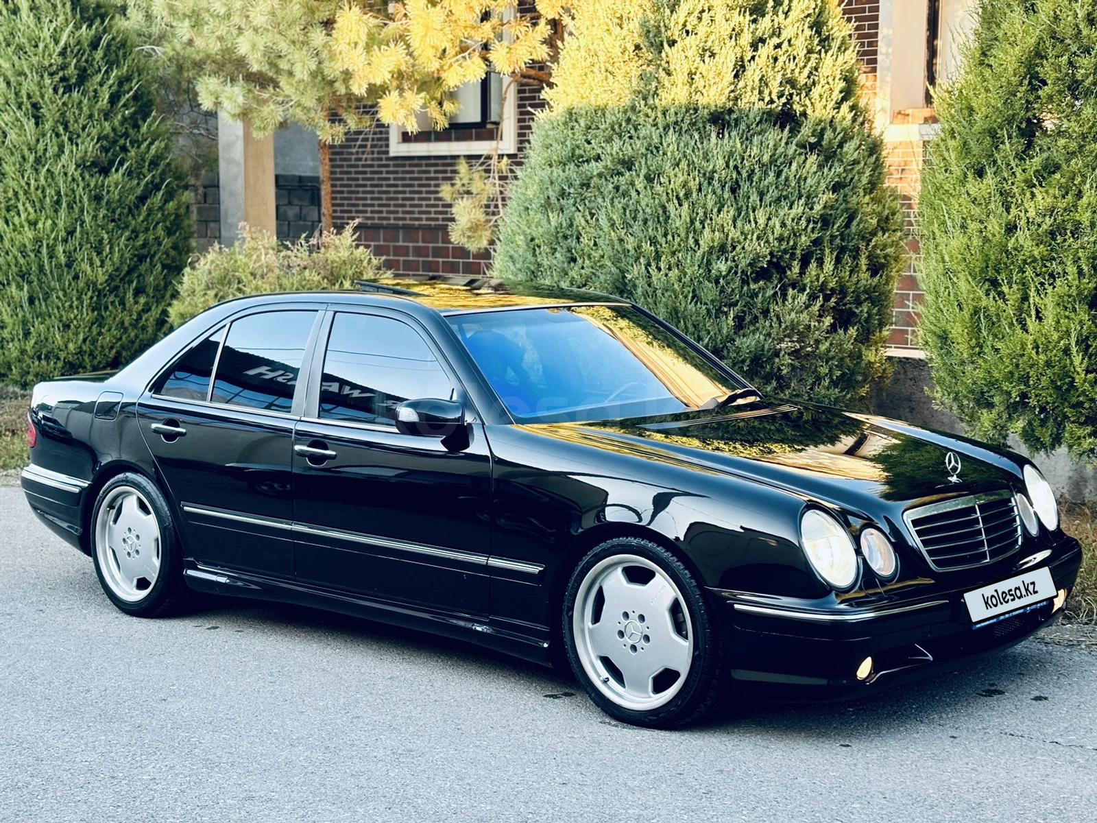 Mercedes-Benz E 55 AMG 2001 г.