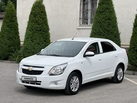 Chevrolet Cobalt 2022 года за 6 200 000 тг. в Шымкент – фото 2