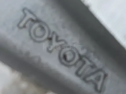 R-16.ORIGINAL TOYOTA. Разб 5/114, 3. Тойота, Лексус, Рено и т д. за 120 000 тг. в Астана – фото 5