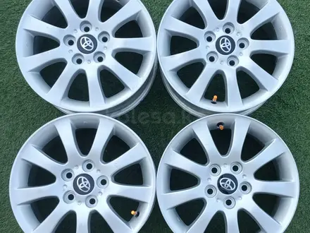 R-16.ORIGINAL TOYOTA. Разб 5/114, 3. Тойота, Лексус, Рено и т д. за 120 000 тг. в Астана – фото 8