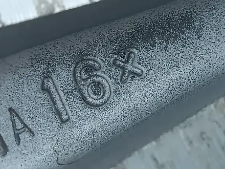 R-16.ORIGINAL TOYOTA. Разб 5/114, 3. Тойота, Лексус, Рено и т д. за 120 000 тг. в Астана – фото 15