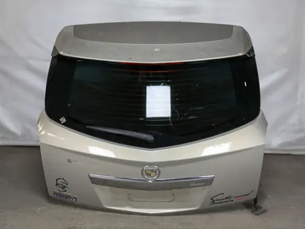 Крышка багажника (капот задний, дверь 5) на Cadillac SRX 2 Кадиллак за 120 000 тг. в Алматы – фото 2