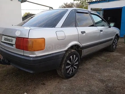 Audi 80 1991 года за 1 350 000 тг. в Павлодар – фото 3