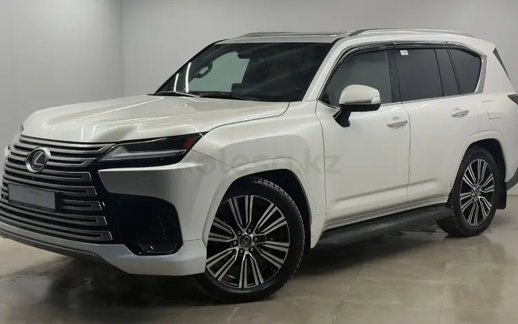 Lexus LX 600 Luxury+ 2025 года за 77 000 000 тг. в Алматы