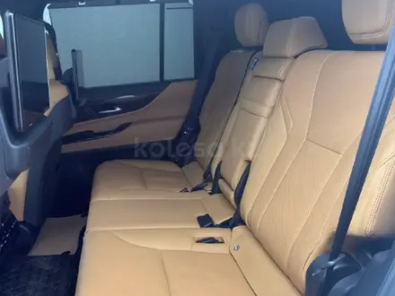 Lexus LX 600 Luxury+ 2025 года за 77 000 000 тг. в Алматы – фото 10