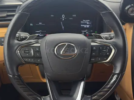Lexus LX 600 Luxury+ 2025 года за 77 000 000 тг. в Алматы – фото 12