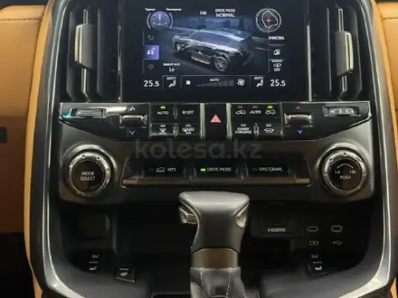 Lexus LX 600 Luxury+ 2025 года за 77 000 000 тг. в Алматы – фото 13
