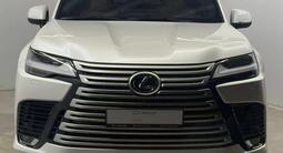 Lexus LX 600 Luxury+ 2025 года за 77 000 000 тг. в Алматы – фото 2