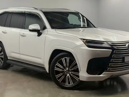 Lexus LX 600 Luxury+ 2025 года за 77 000 000 тг. в Алматы – фото 3