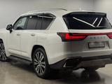 Lexus LX 600 Luxury+ 2025 года за 77 000 000 тг. в Алматы – фото 4