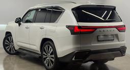 Lexus LX 600 Luxury+ 2025 года за 77 000 000 тг. в Алматы – фото 4