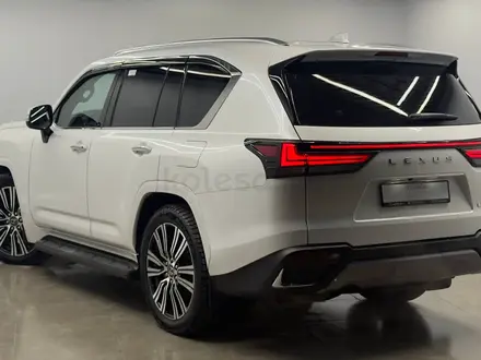 Lexus LX 600 Luxury+ 2025 года за 77 000 000 тг. в Алматы – фото 4