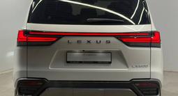 Lexus LX 600 Luxury+ 2025 года за 77 000 000 тг. в Алматы – фото 5