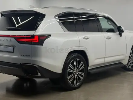 Lexus LX 600 Luxury+ 2025 года за 77 000 000 тг. в Алматы – фото 6